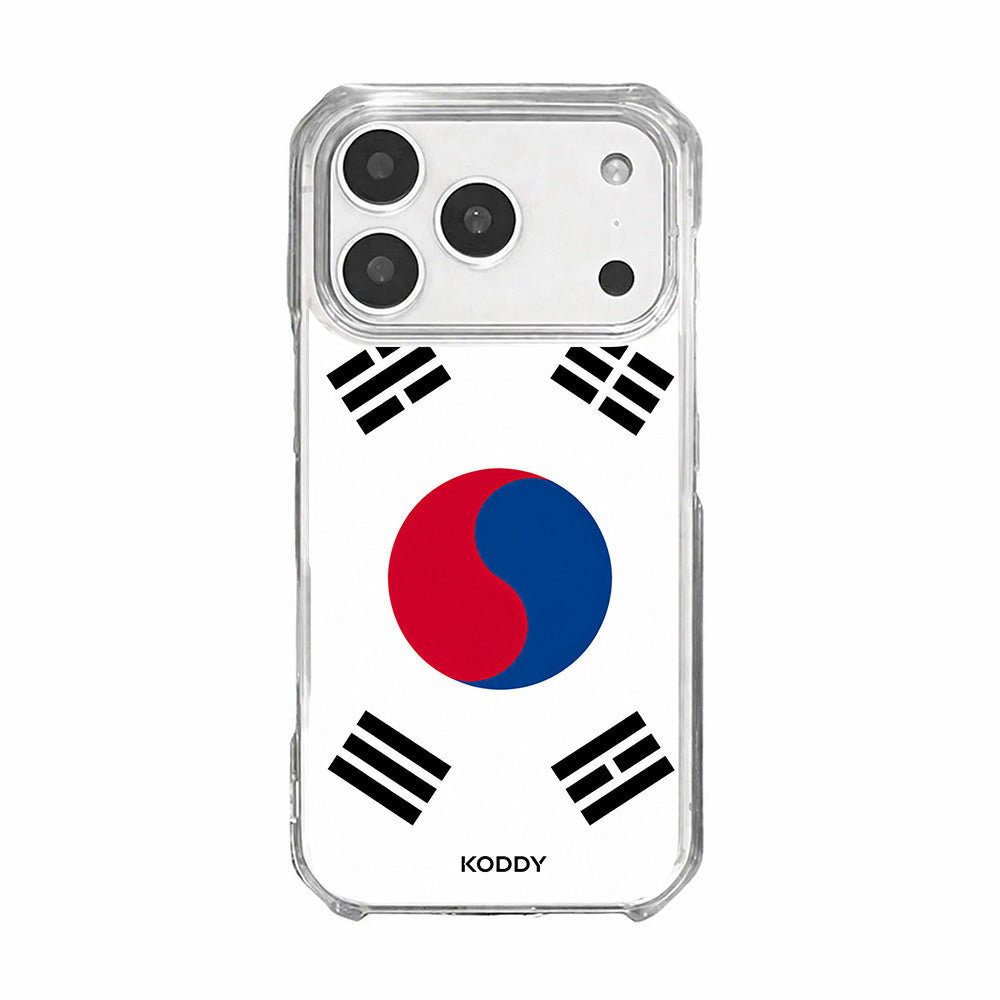 Korean Flag Taegeukgi Phone Case-KODDY aesthetic iphone case UK
