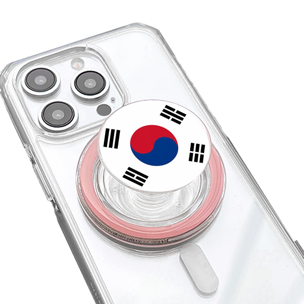 Korean National Flag Taegeukgi Aesthetic Phone Grip-KODDY aesthetic iphone case UK