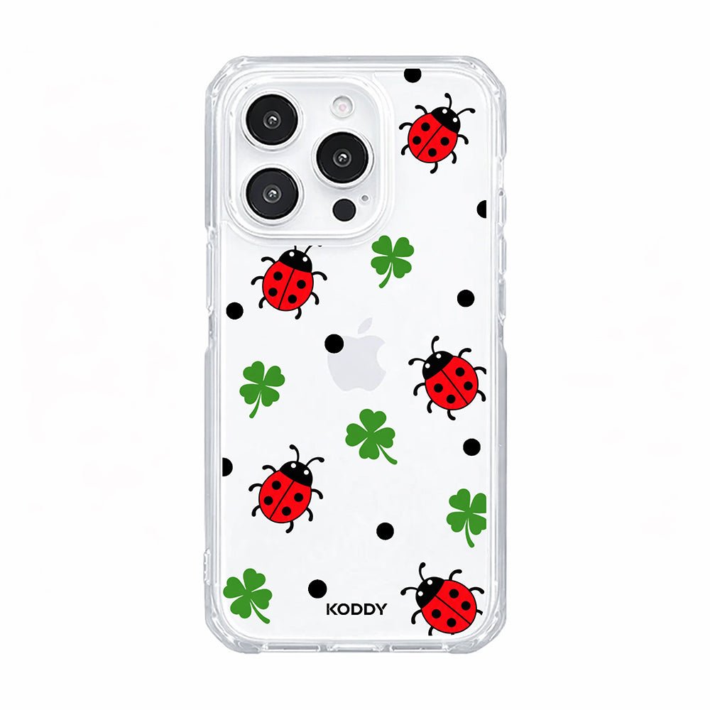 Ladybird & Clover Polka Dot Phone Case