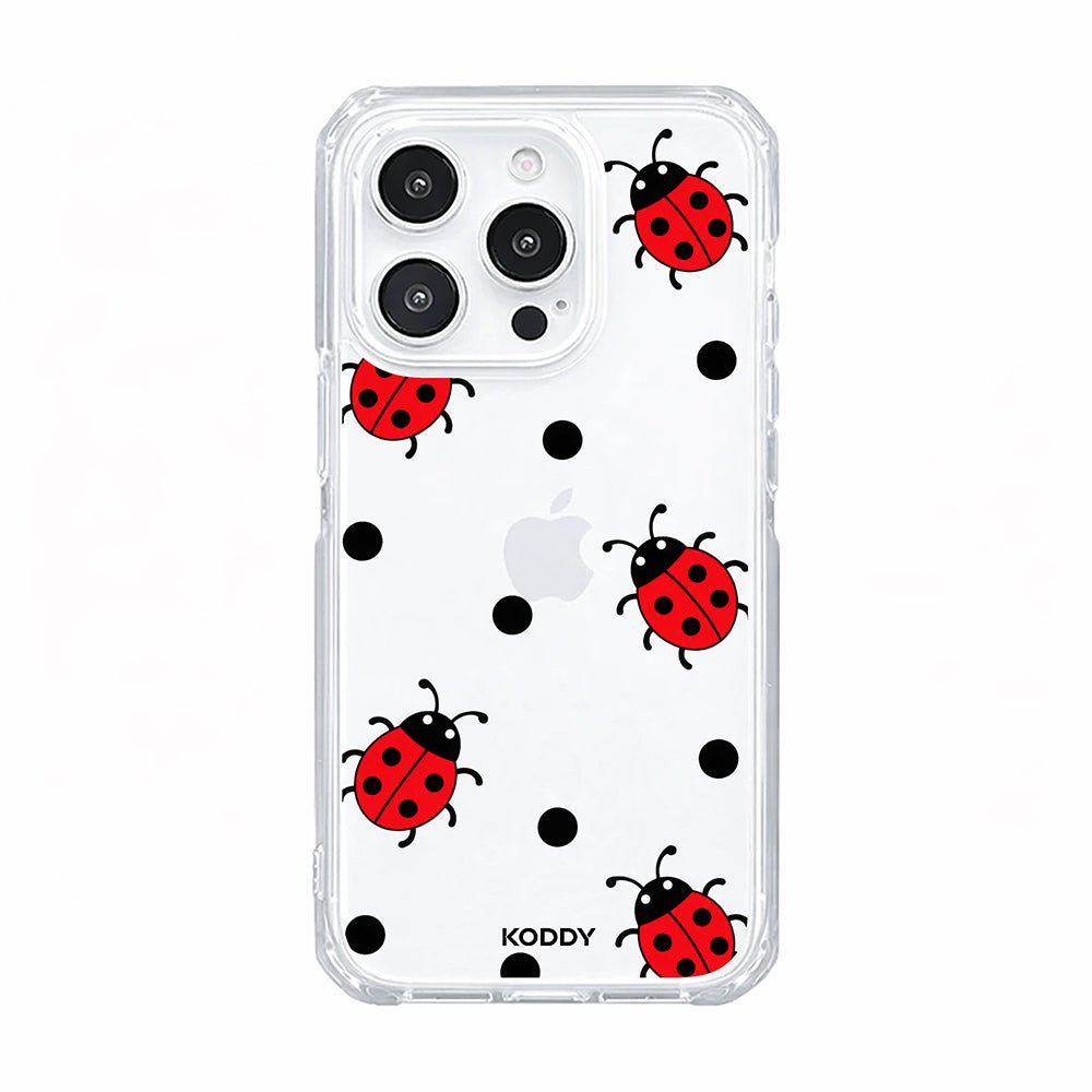 Ladybird Polka Dot Aesthetic Phone Case