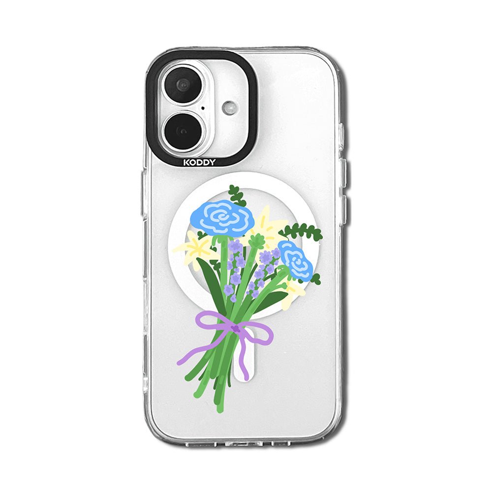 Lily Rose Bouquet Floral iPhone Case