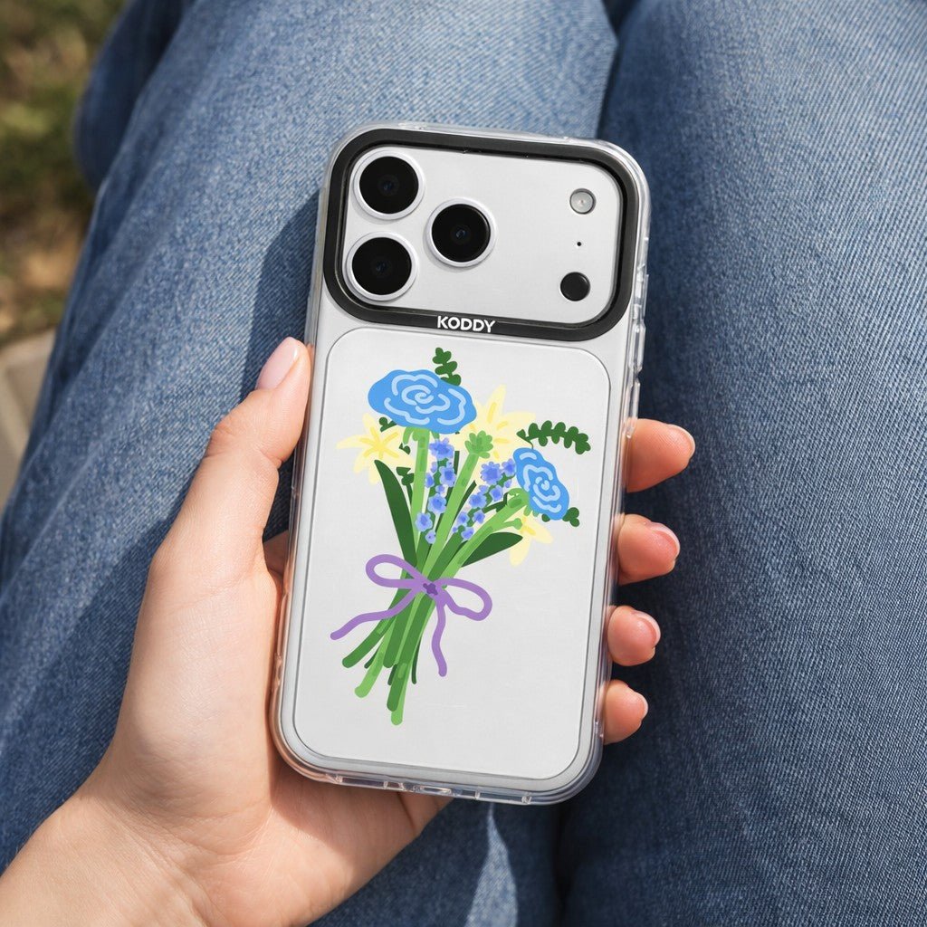 Lily Rose Bouquet Floral iPhone Case - KODDY aesthetic iphone case UK