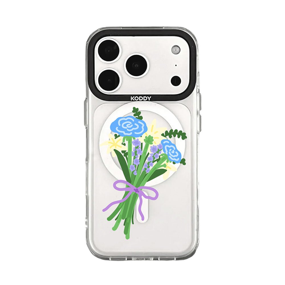 Lily Rose Bouquet Floral iPhone Case