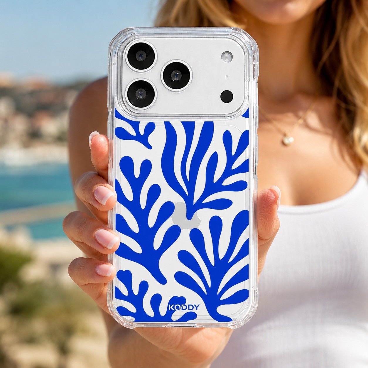 Matisse Blue Aesthetic Phone Case-KODDY aesthetic iphone case UK