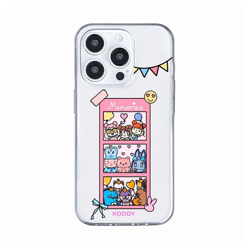 Memories Photo Sticker Phone Case - KODDY