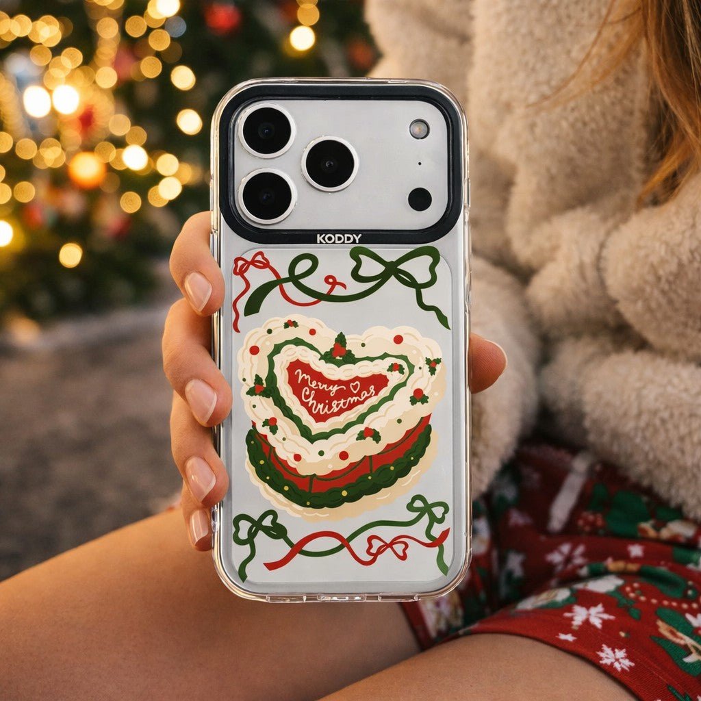 Merry Christmas Cake iPhone Case - KODDY aesthetic iphone case UK