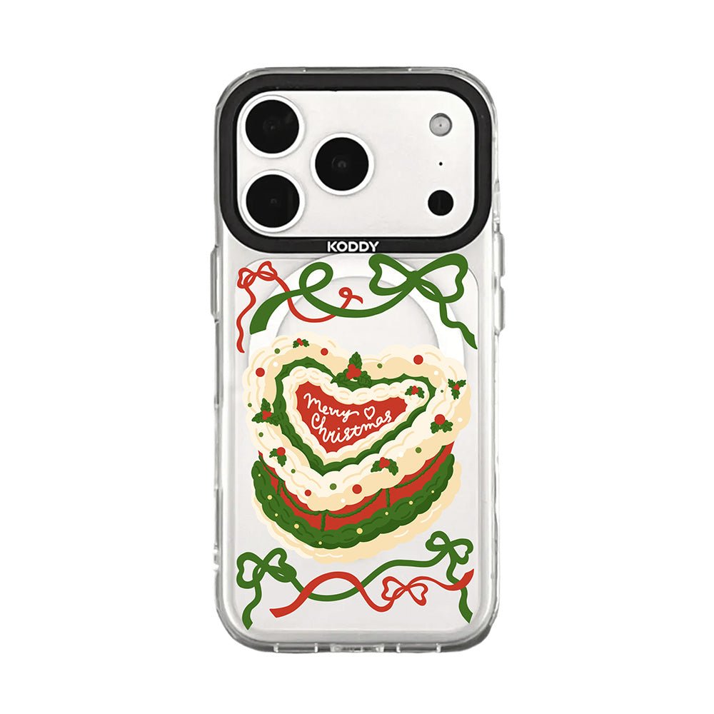 Merry Christmas Cake iPhone Case