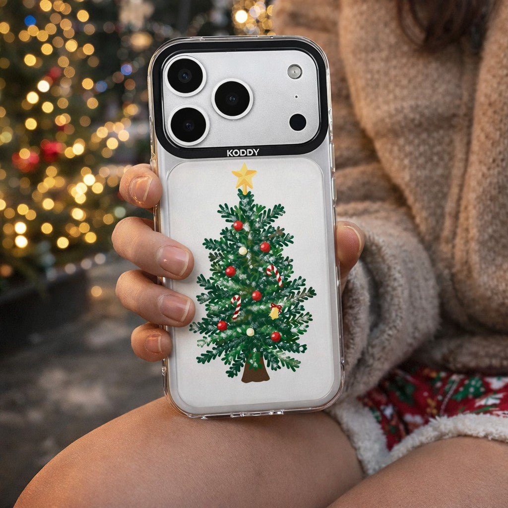 Merry Christmas Tree IPhone Case - KODDY aesthetic iphone case UK
