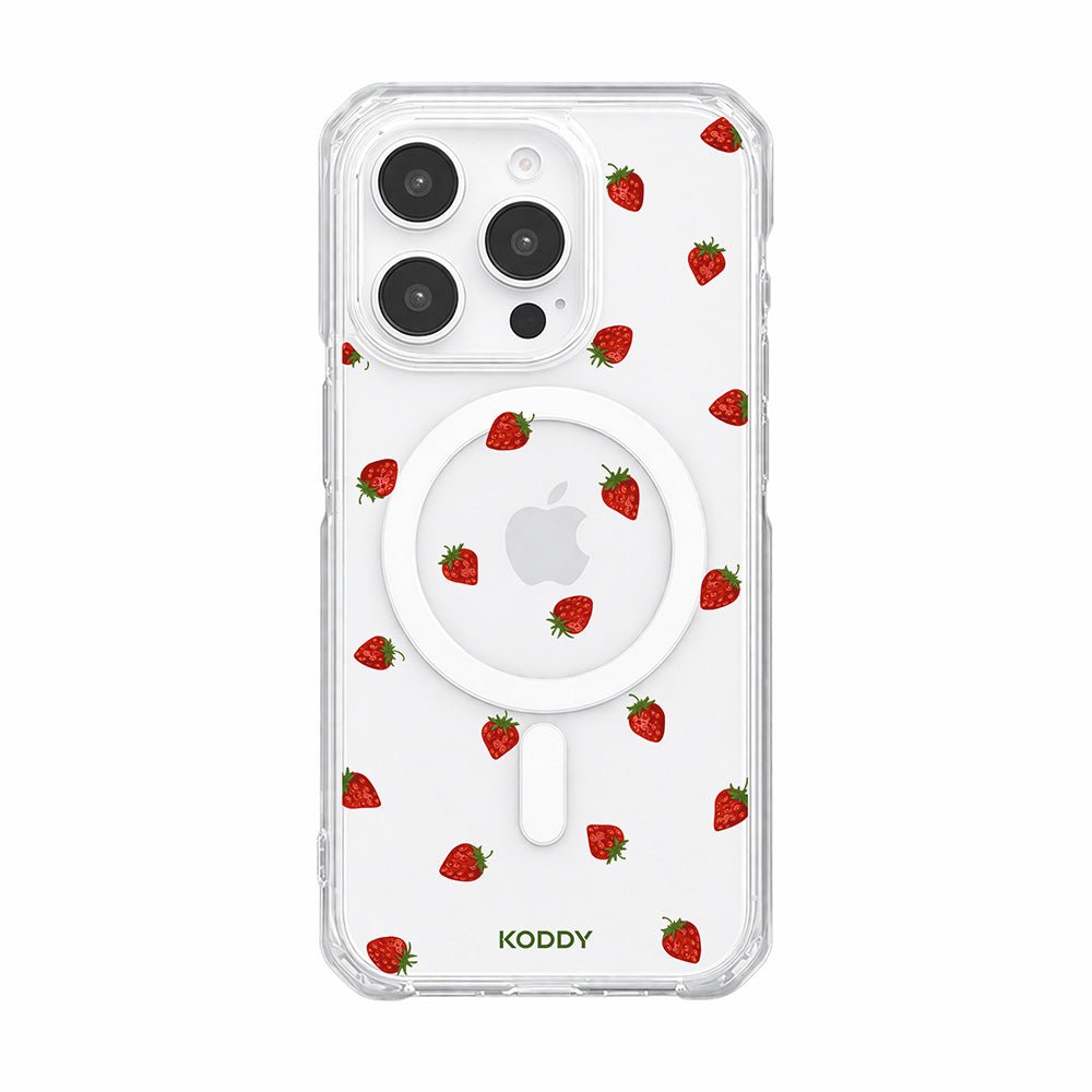 Micro Strawberry Phone Case-KODDY aesthetic iphone case UK