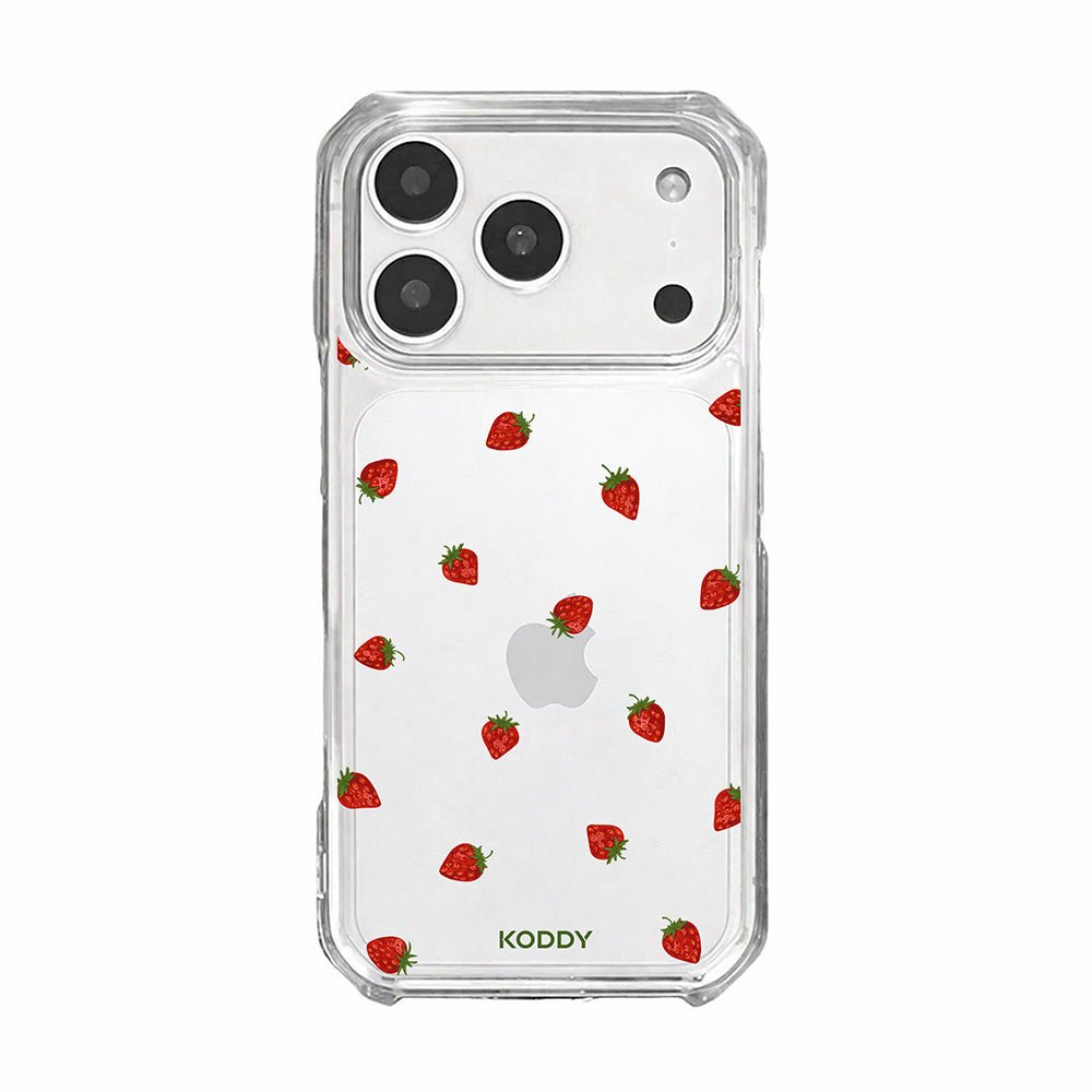 Micro Strawberry Phone Case-KODDY aesthetic iphone case UK