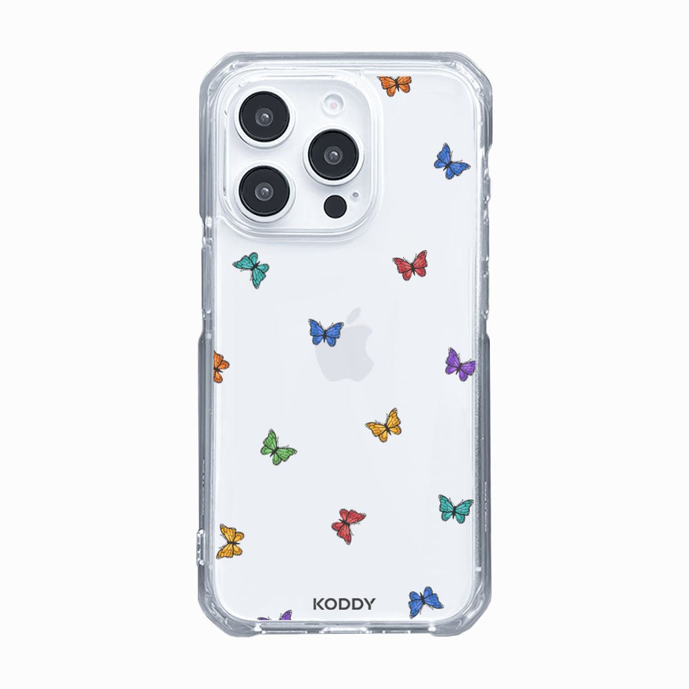 Mini Colourful Butterflies Phone Case-KODDY aesthetic iphone case UK
