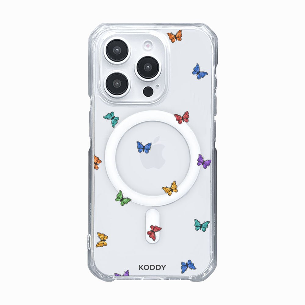 Mini Colourful Butterflies Phone Case-KODDY aesthetic iphone case UK