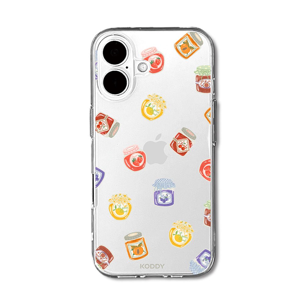 Mini Fruit Jam Phone Case-KODDY