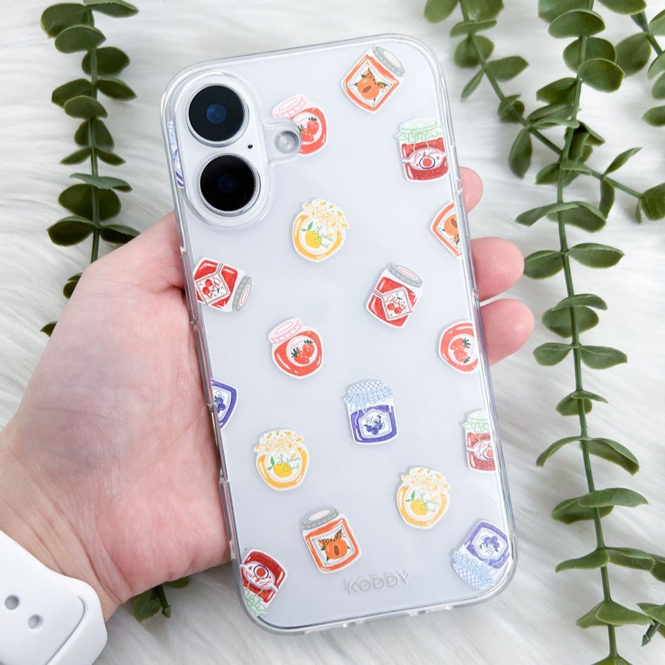 Mini Fruit Jam Phone Case-KODDY