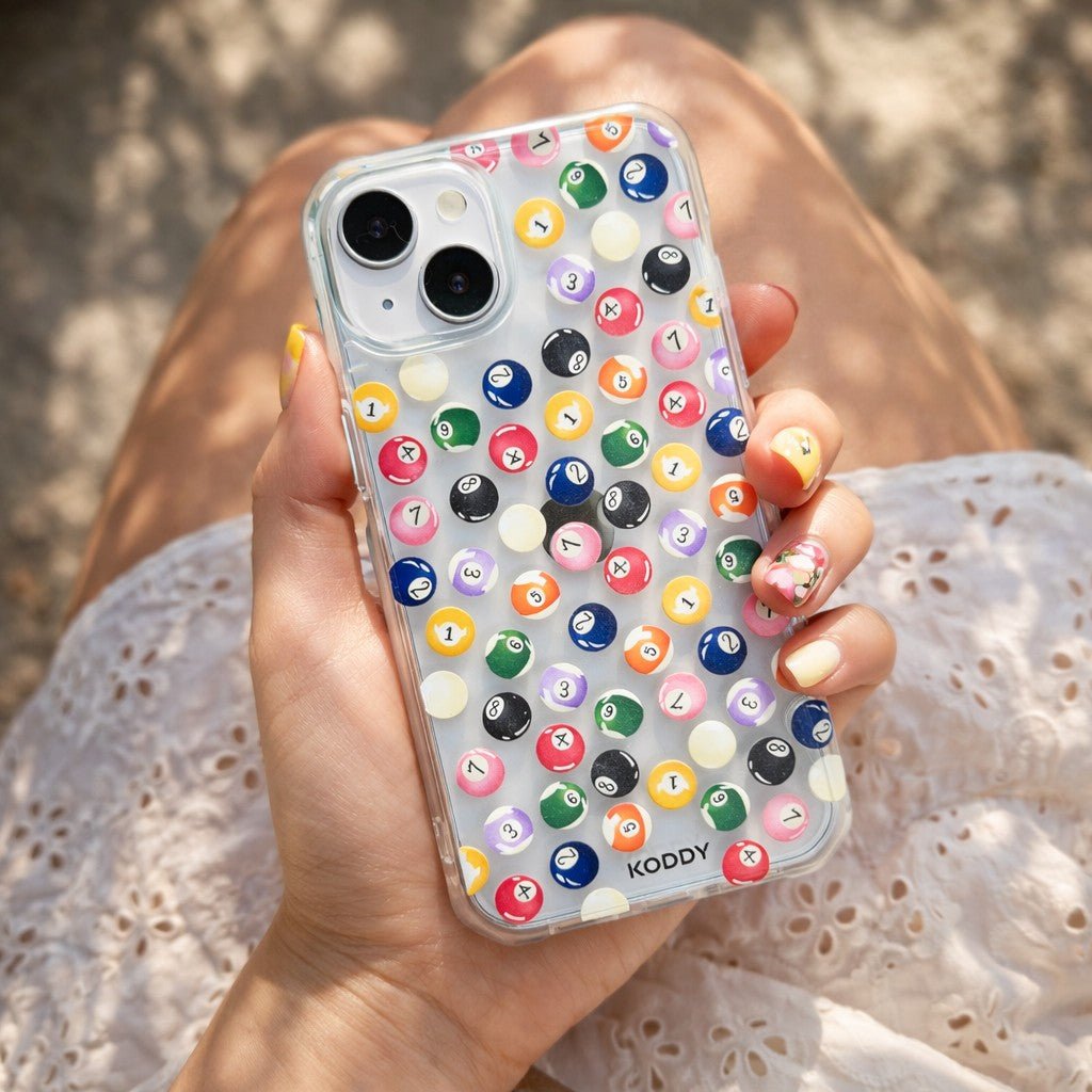 Mini Pool Balls Phone Case - KODDY
