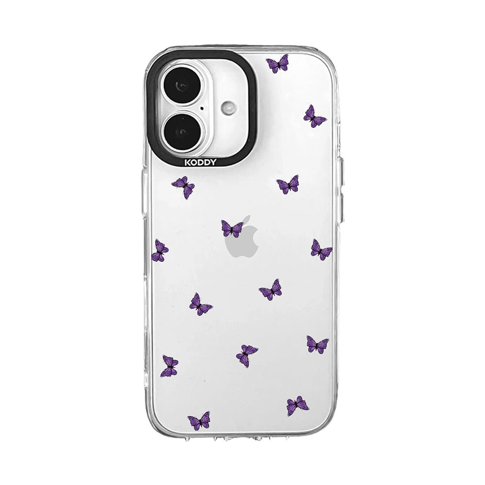 Mini Purple Butterflies iPhone Case-KODDY