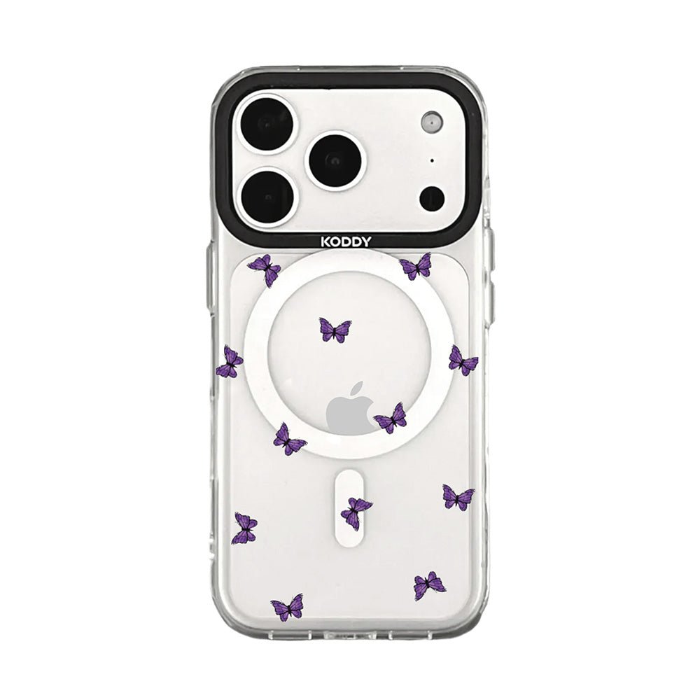 Mini Purple Butterflies iPhone Case-KODDY