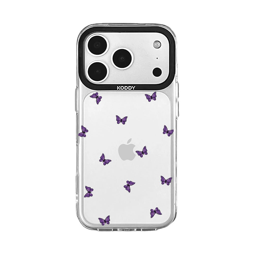 Mini Purple Butterflies iPhone Case-KODDY