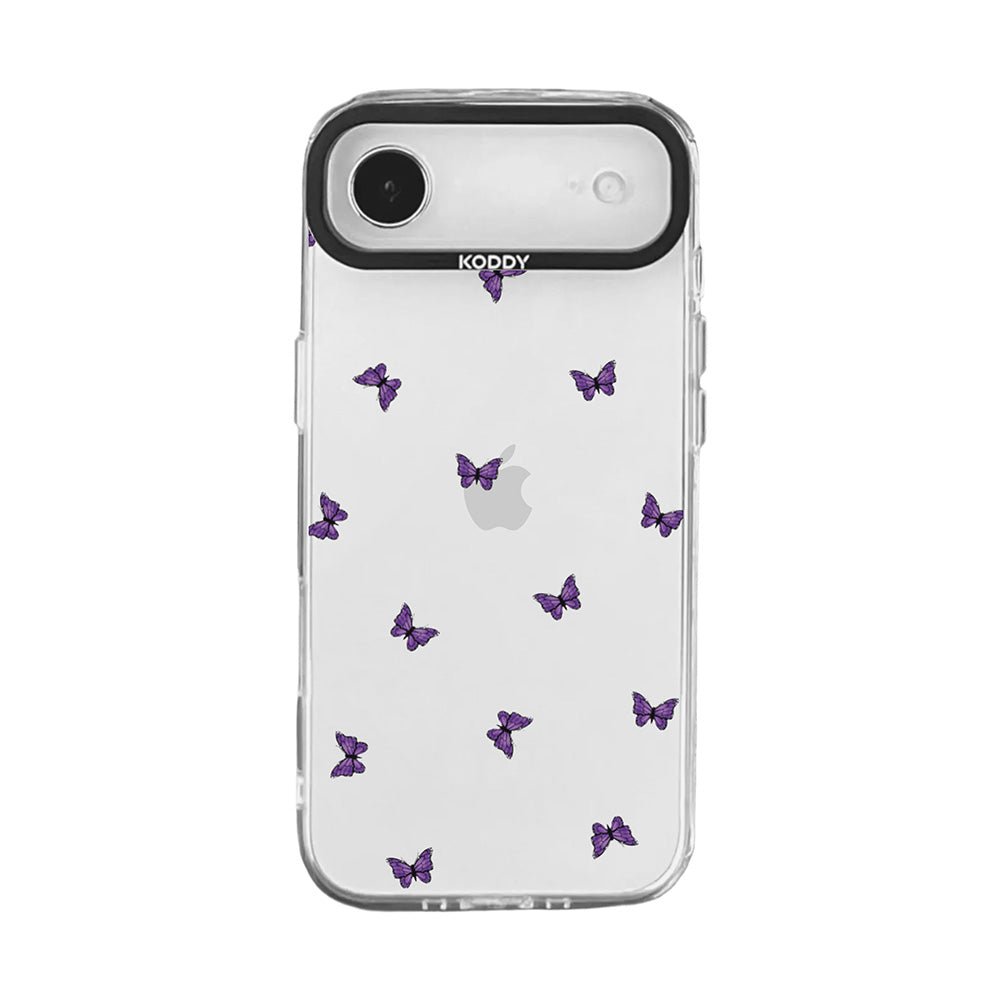 Mini Purple Butterflies iPhone Case-KODDY