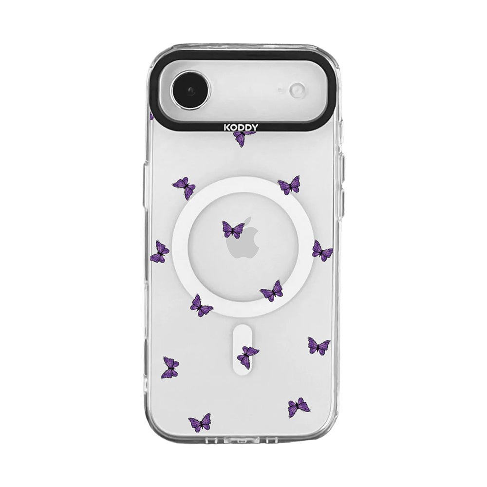 Mini Purple Butterflies iPhone Case-KODDY