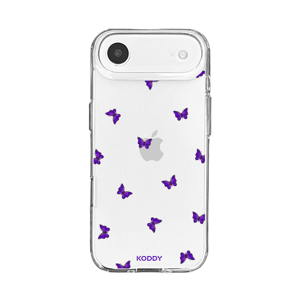 Mini Purple Butterflies Phone Case - KODDY aesthetic iphone case UK