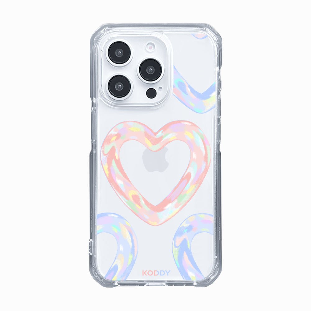 Mix Bubble Hearts Phone Case