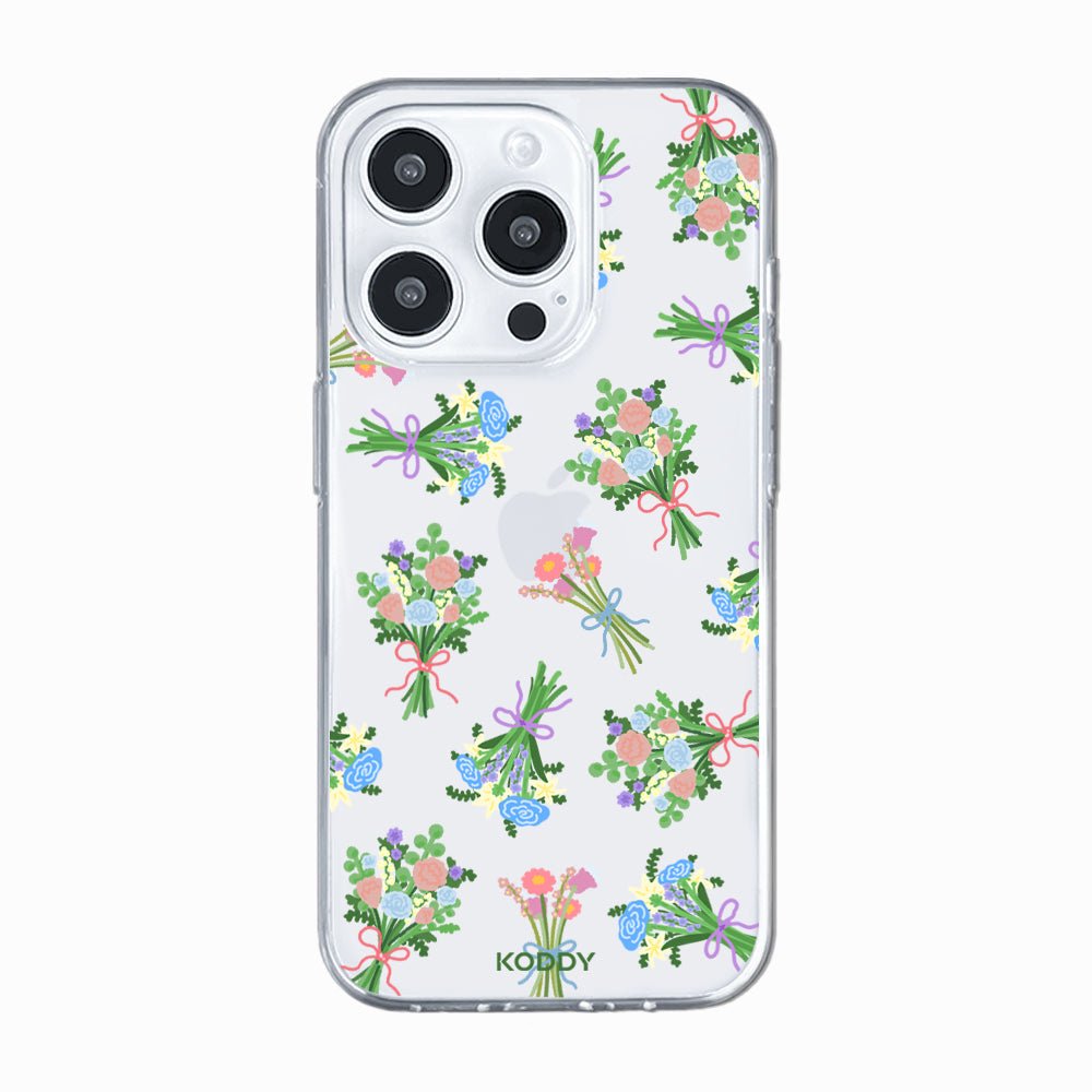 Mixed Bouquet Phone Case-KODDY aesthetic iphone case UK