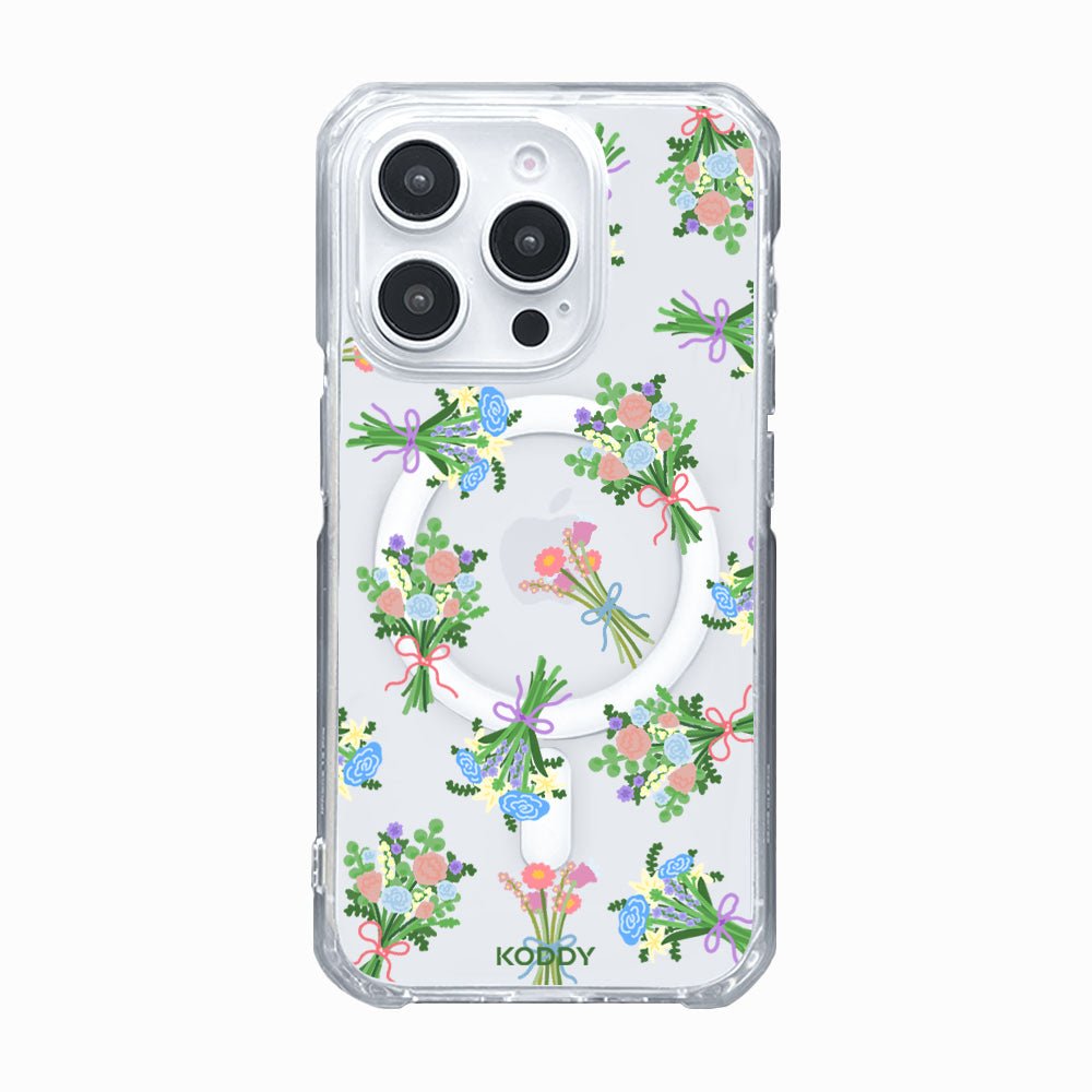 Mixed Bouquet Phone Case-KODDY aesthetic iphone case UK