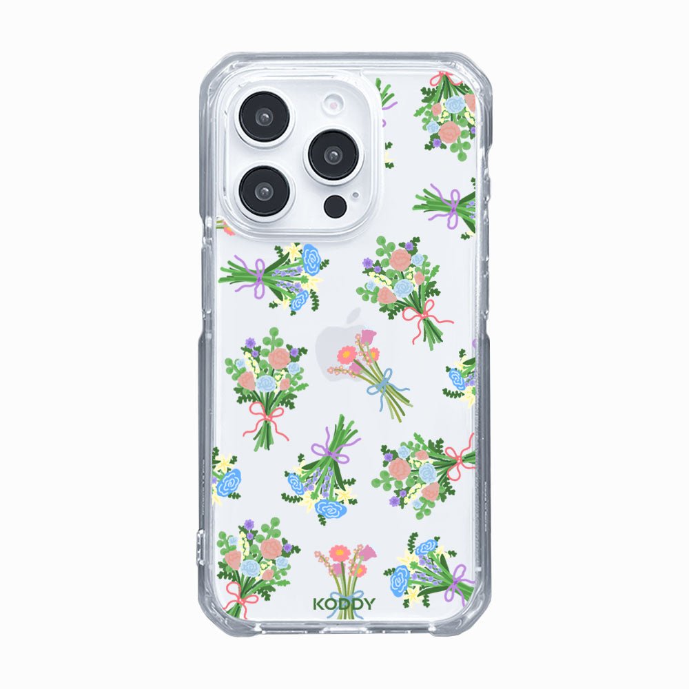 Mixed Bouquet Phone Case-KODDY aesthetic iphone case UK
