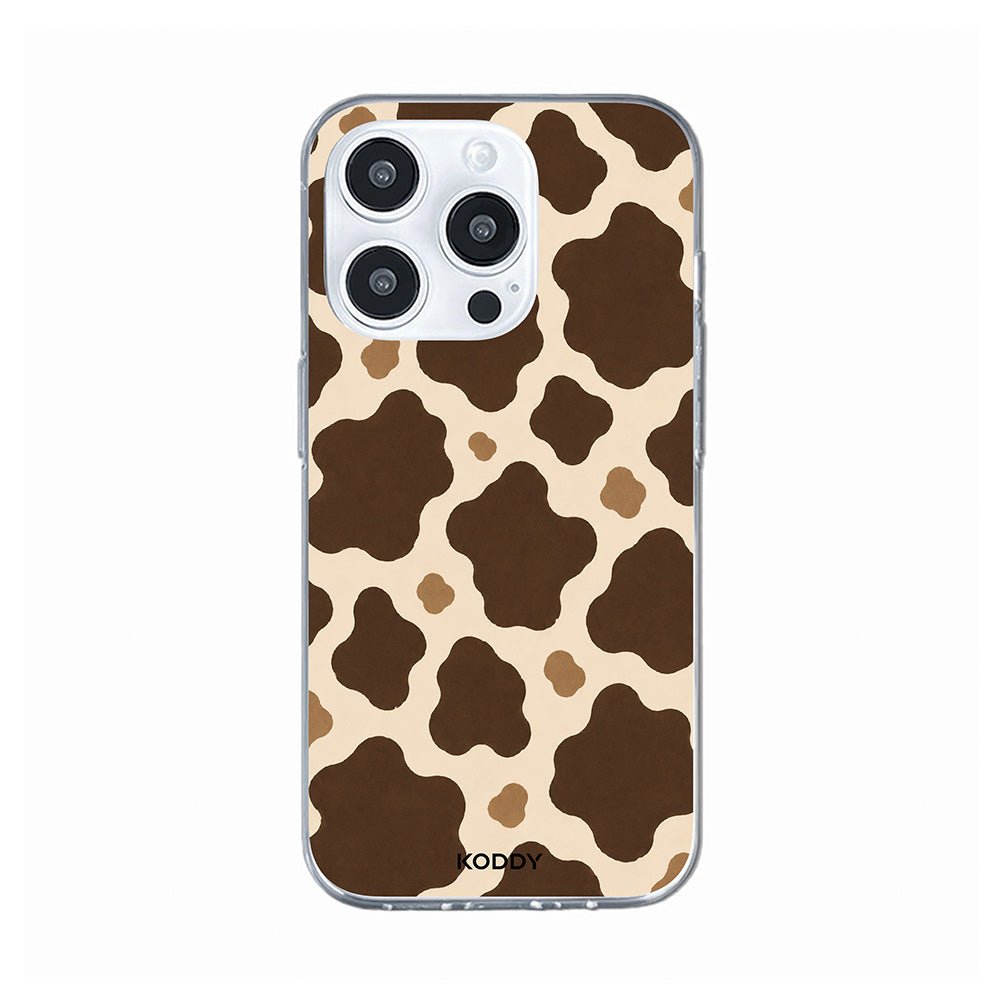 Mocha Cow Wow Phone Case-KODDY aesthetic iphone case UK