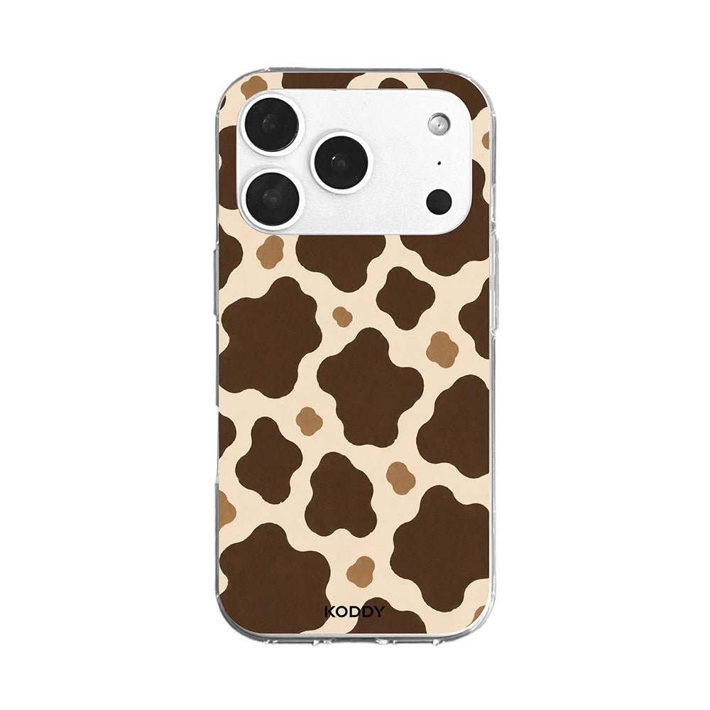 Mocha Cow Wow Phone Case-KODDY aesthetic iphone case UK