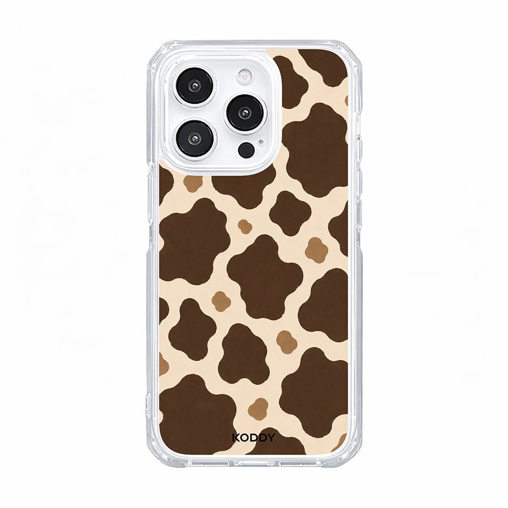 Mocha Cow Wow Phone Case-KODDY aesthetic iphone case UK