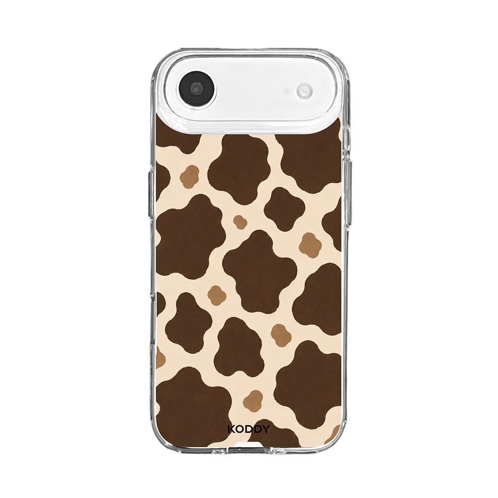Mocha Cow Wow Phone Case-KODDY aesthetic iphone case UK