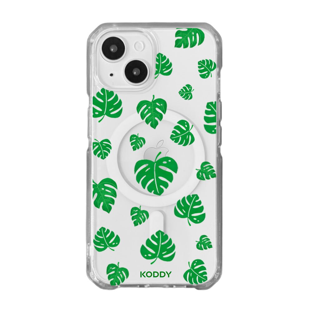 Monstera Leaves Phone Case-KODDY aesthetic iphone case UK