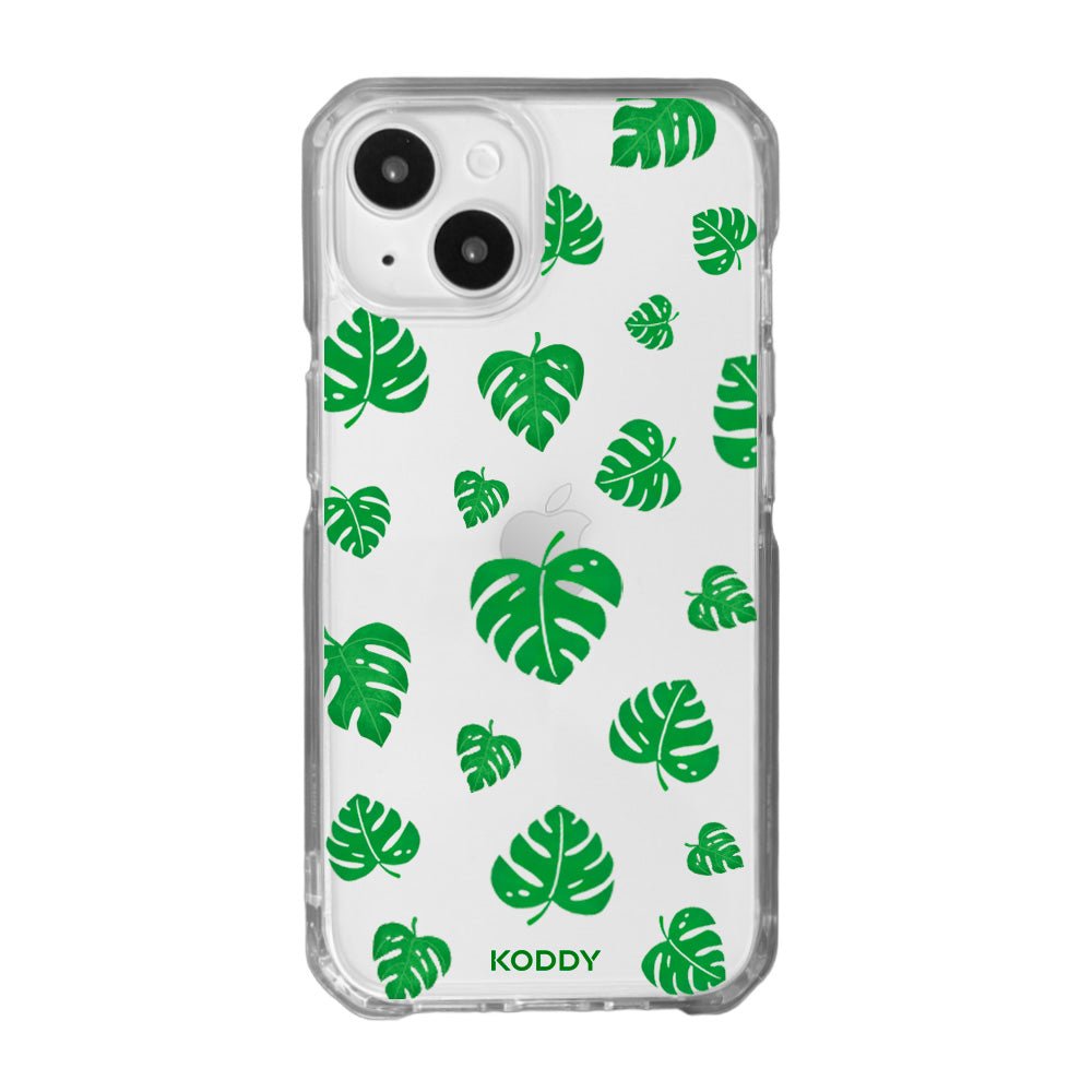 Monstera Leaves Phone Case-KODDY aesthetic iphone case UK