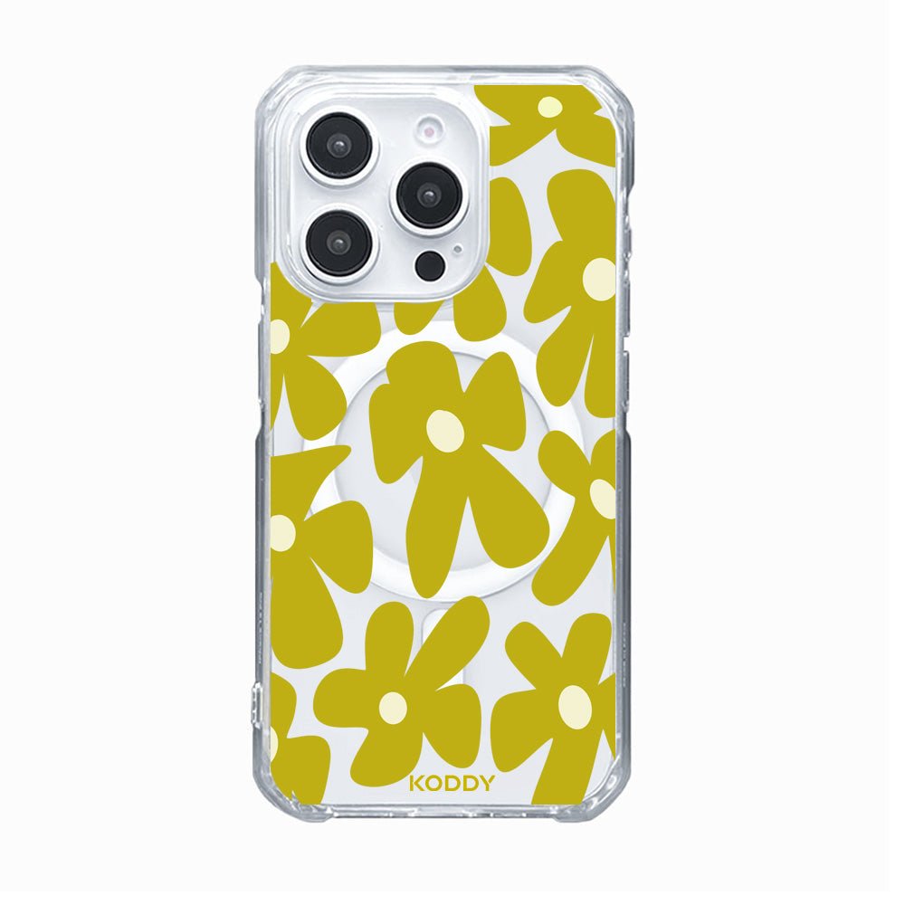 Mustard Flowers Aesthetic Phone Case-KODDY