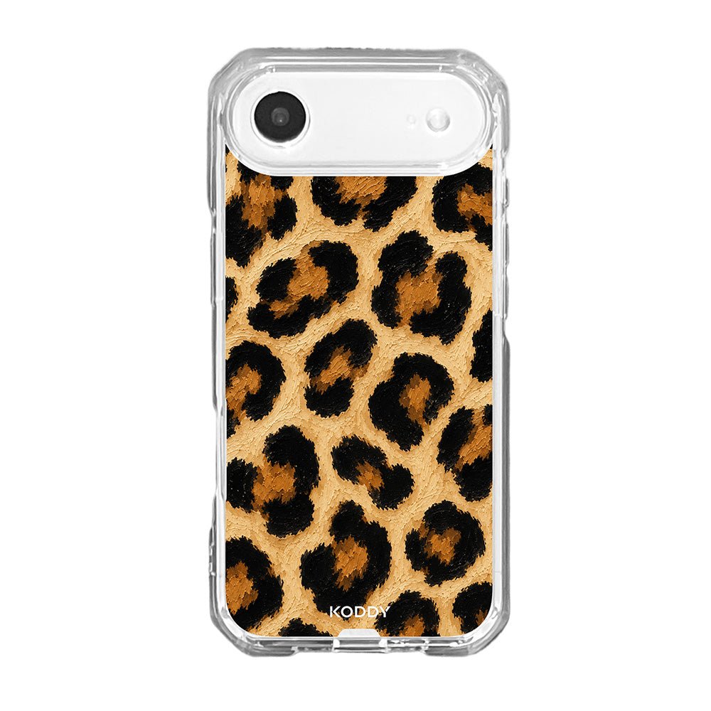 Oil Painting Leopard Print Phone Case