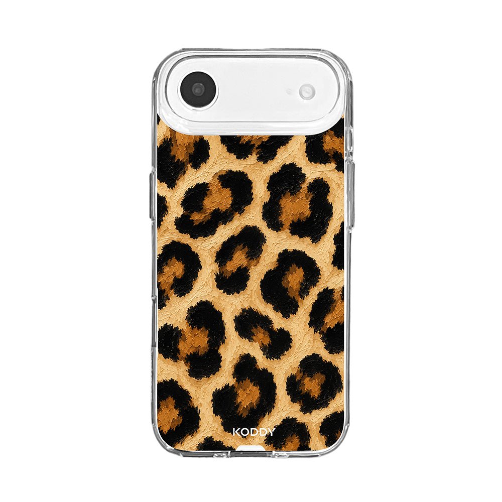 Oil Painting Leopard Print Phone Case
