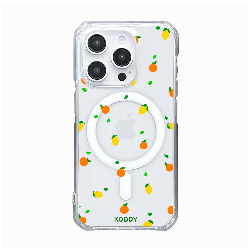 Orange and Lemon Joy Phone Case - KODDY