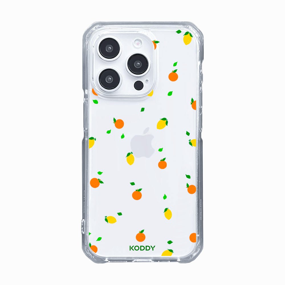 Orange and Lemon Joy Phone Case - KODDY