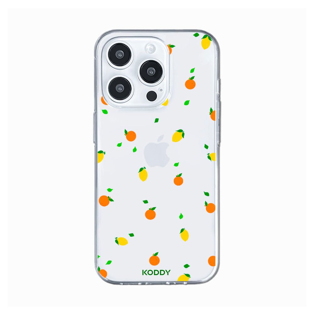 Orange and Lemon Joy Phone Case - KODDY