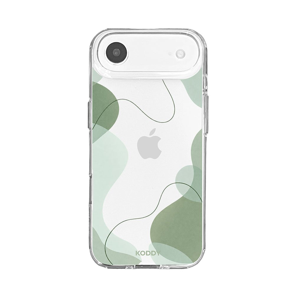 Sage Green Abstract Aesthetic Phone Case
