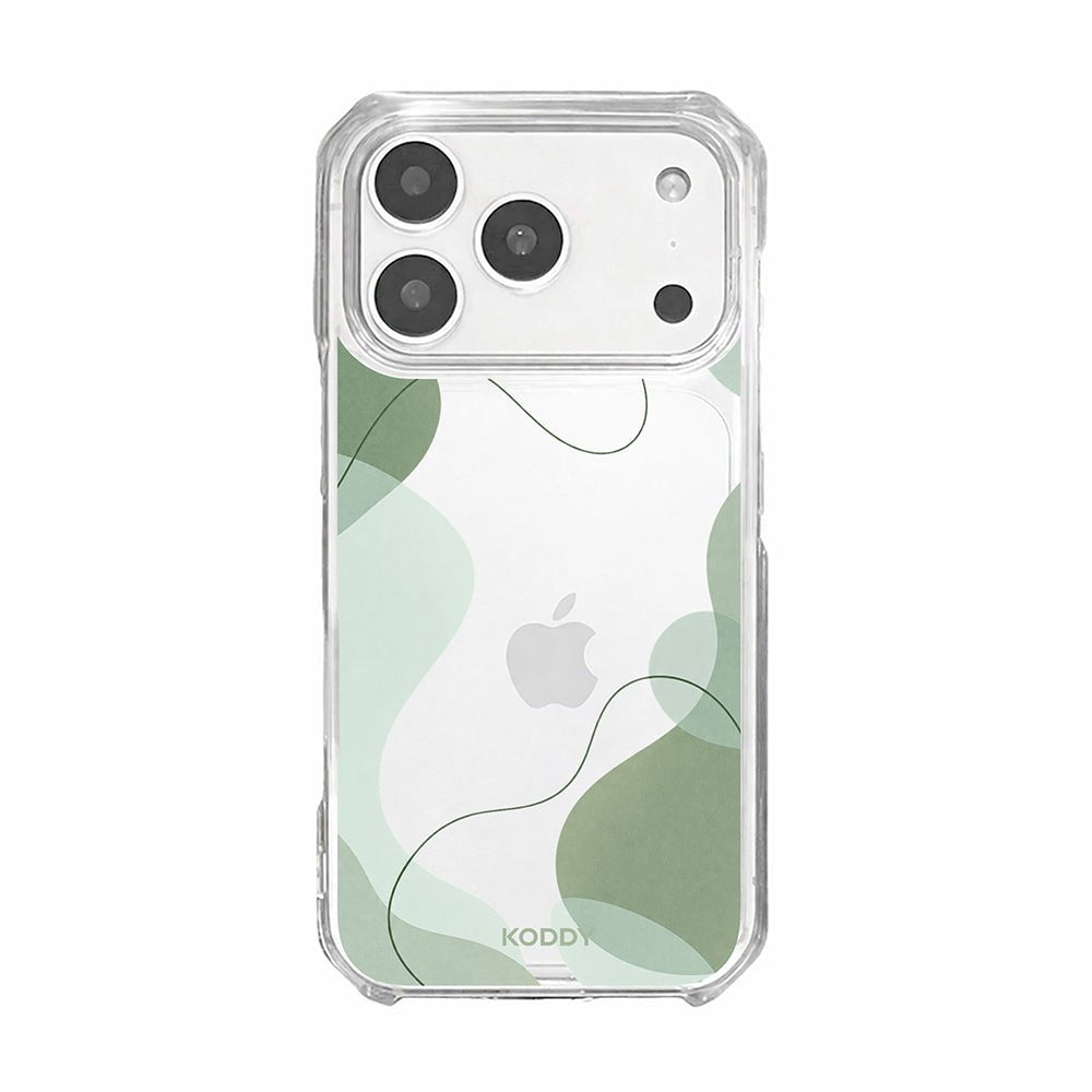 Sage Green Abstract Aesthetic Phone Case