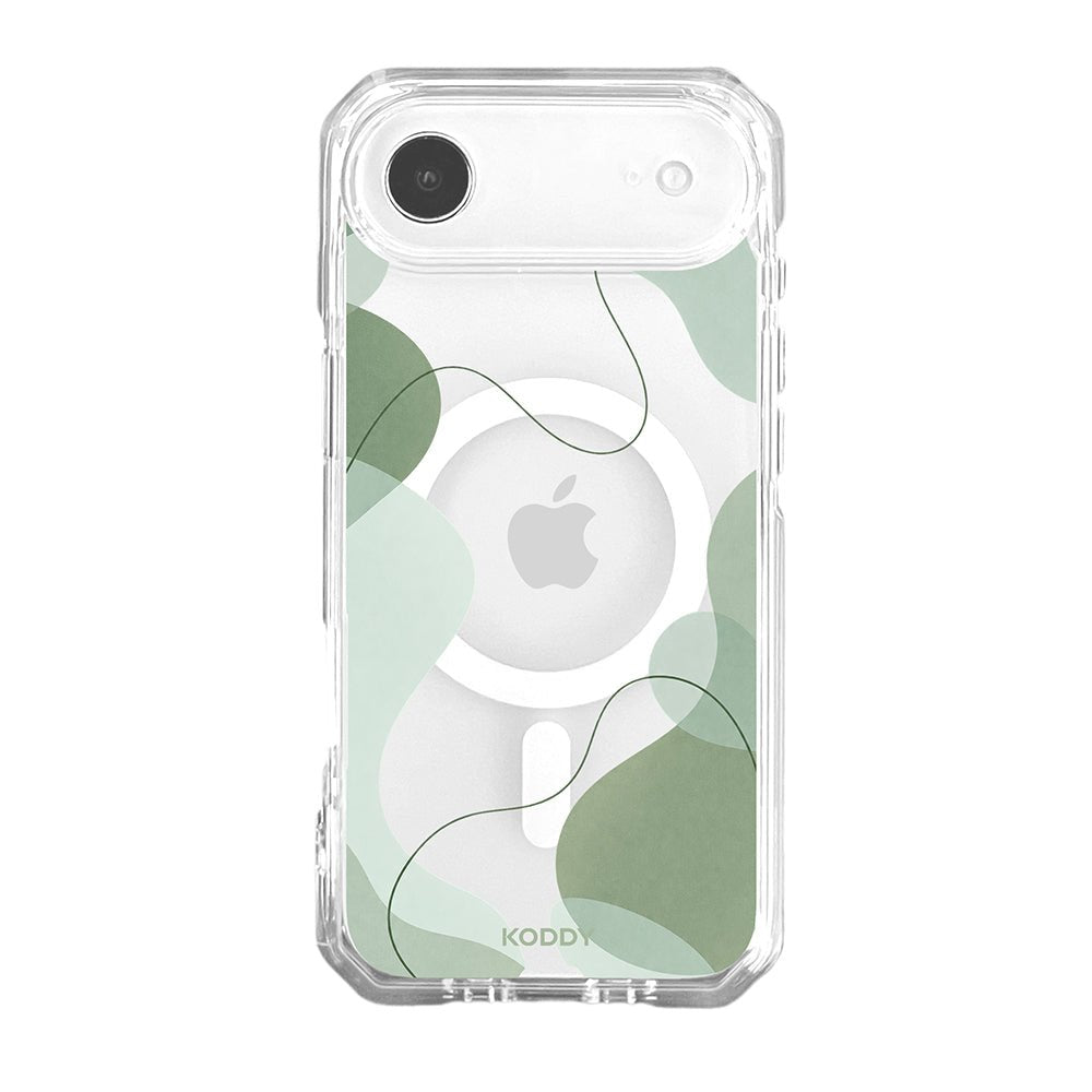 Sage Green Abstract Aesthetic Phone Case