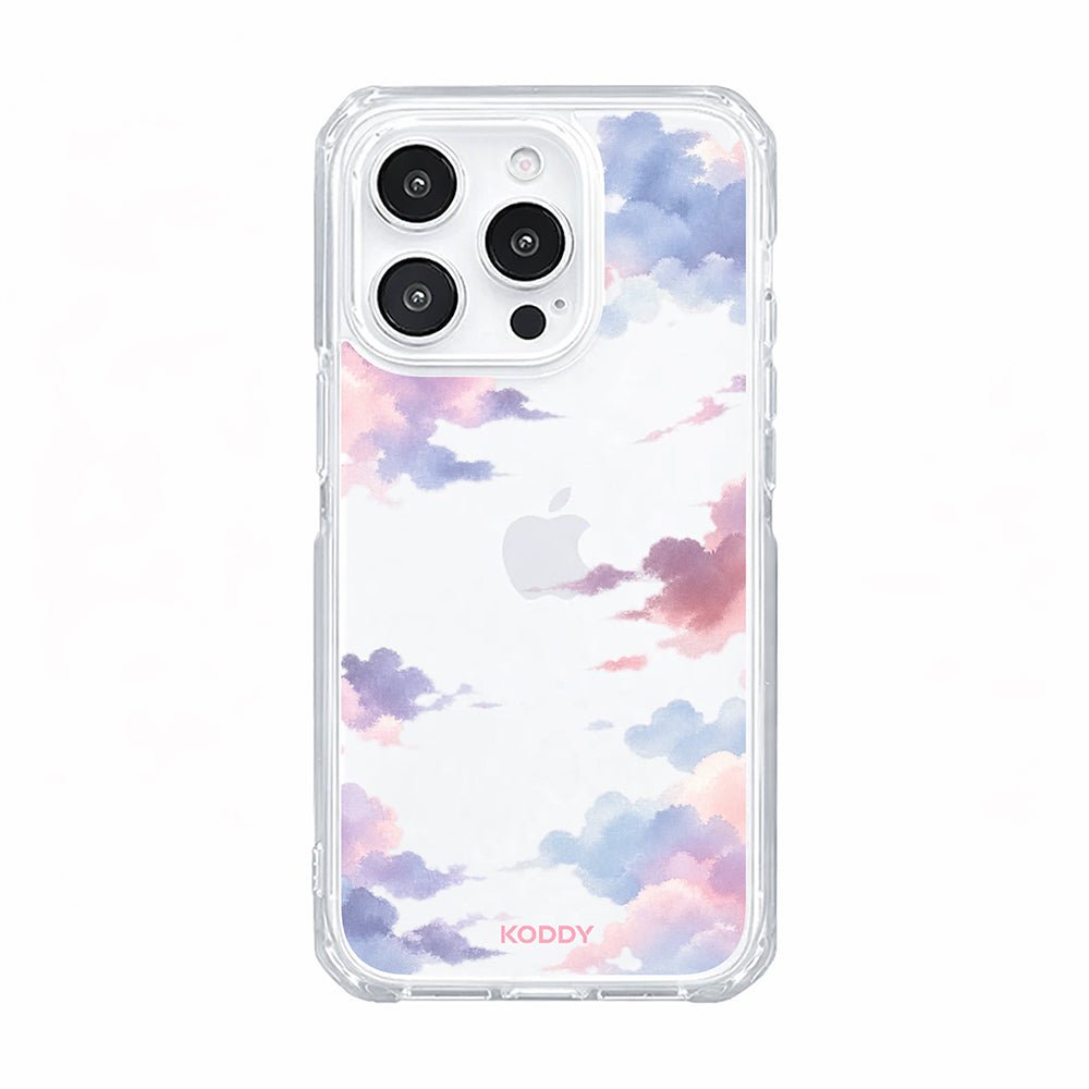 Pastel Cloud Aesthetic Clear Phone Case