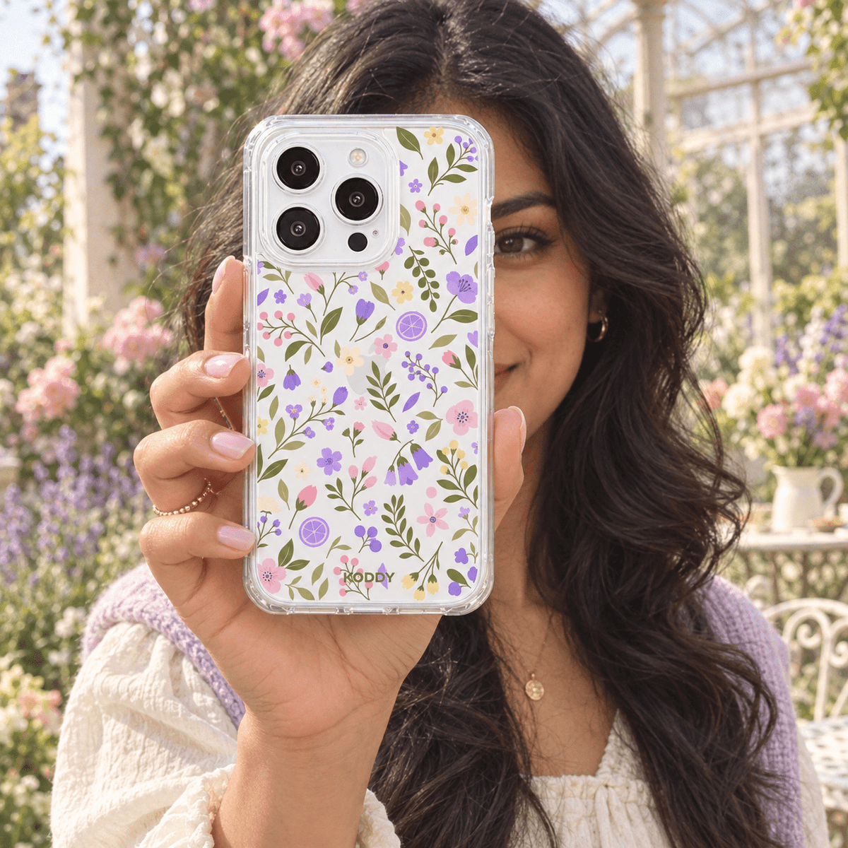 Pastel Wildflower Aesthetic Phone Case-KODDY aesthetic iphone case UK