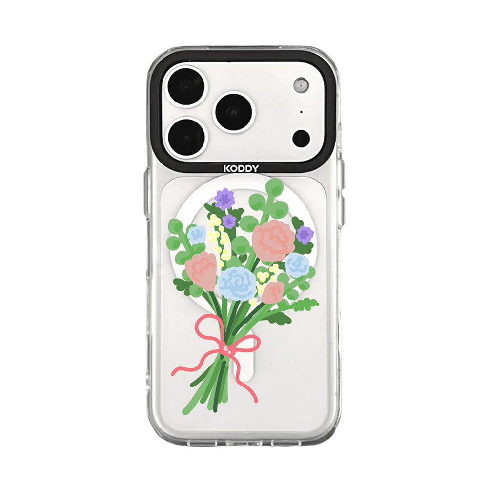 Peony Bouquet Floral iPhone Case