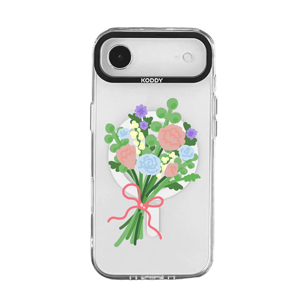 Peony Bouquet Floral iPhone Case