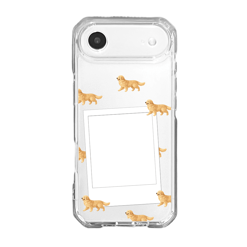 Personalised Golden Retrievers instant Photo Phone Case - KODDY