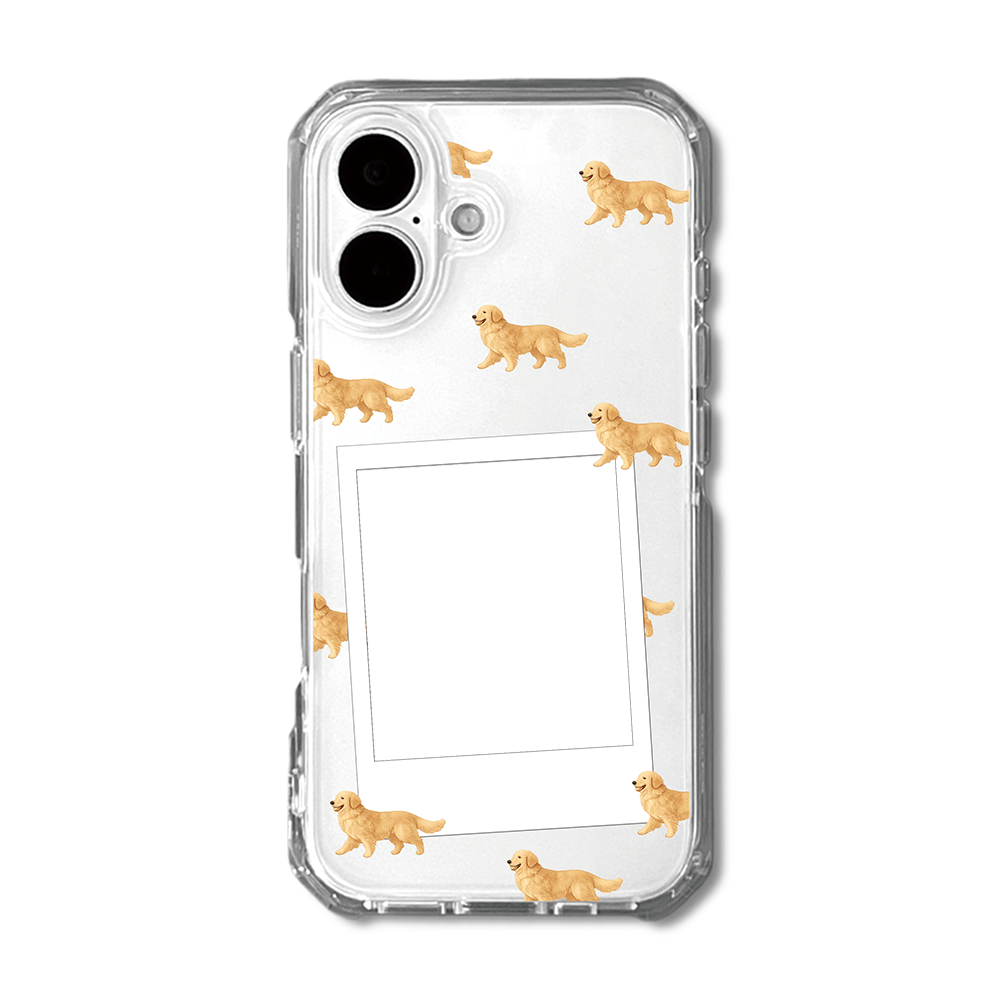 Personalised Golden Retrievers instant Photo Phone Case - KODDY